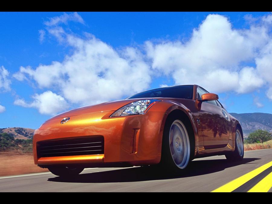  Nissan 350Z 2003 года  (фото 9 из 103)